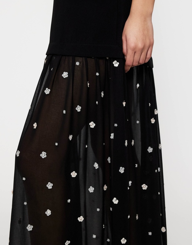 Lover - Amelie Contrast Maxi Dress
