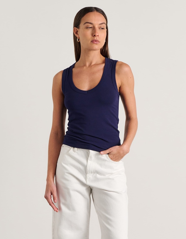 Jag - Dakota V Neck Tank