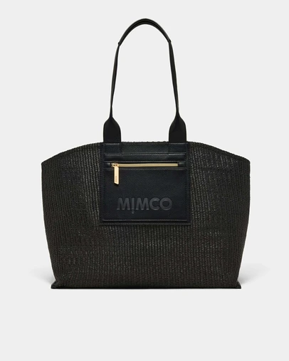 MIMCO - Patch Textured Tote Bag