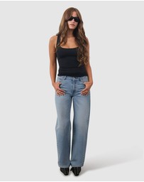 Abrand - 95 Mid Wide Petite Stevie