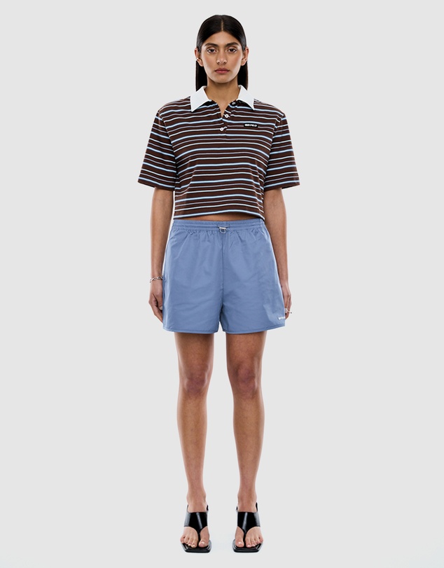 ENA PELLY - Violet Short Sleeve Polo