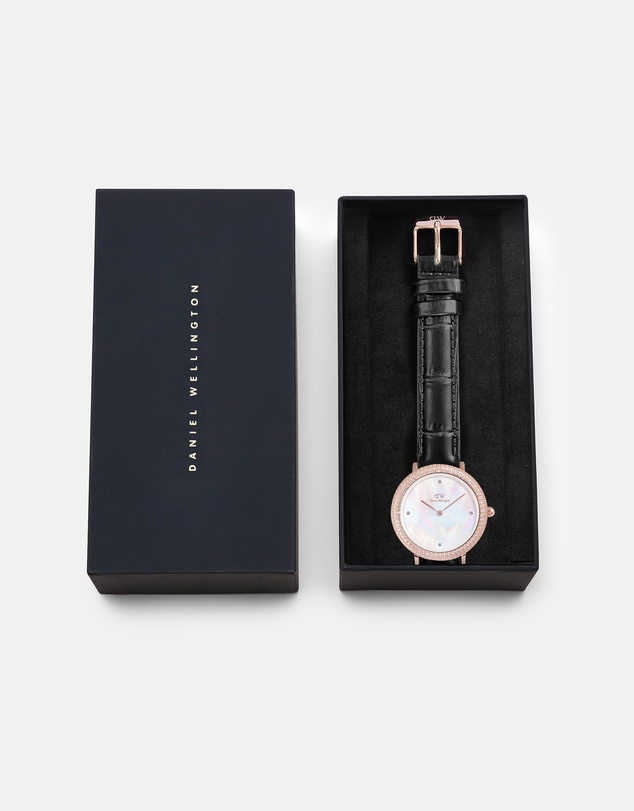 Daniel Wellington - Crystalline Bezel Croc