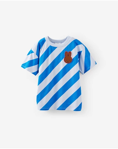 Cotton On Kids - Miffy Drop Shoulder Short Sleeve Tee