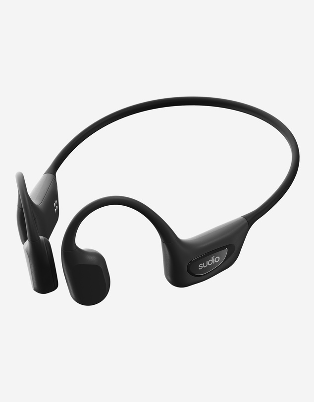 Sudio - B5 - Bone Conduction Headphones True Wireless Bluetooth Headphones/Earbuds