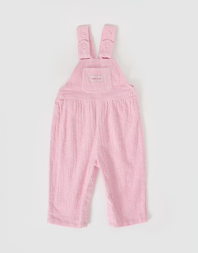 Goldie + Ace - Sammy Corduroy Overalls - Babies-Kids