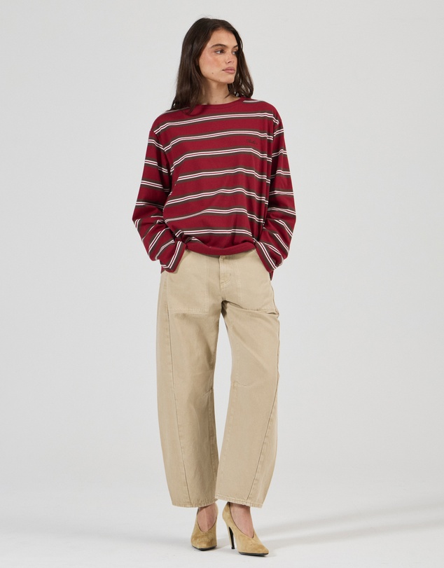 Rolla's - Big City LS Stripe Tee