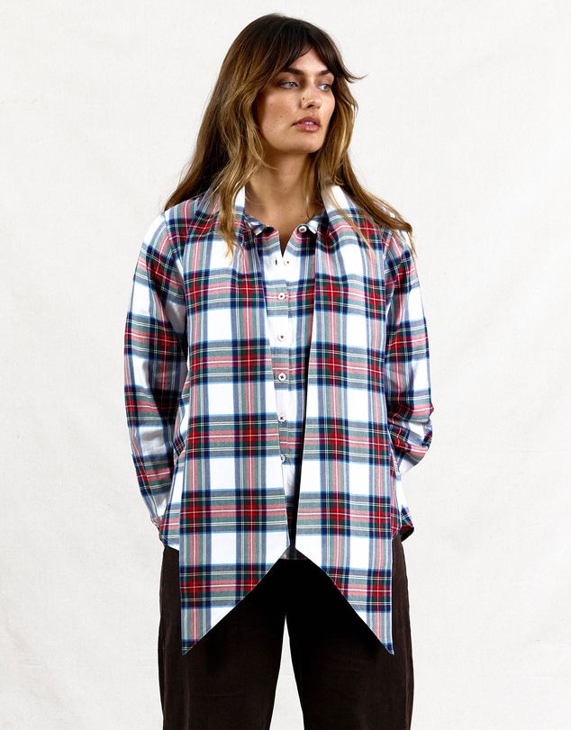 Binny - Chalet Host Long Sleeve Shirt