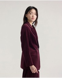 Oxford - Raffi Velvet Blazer