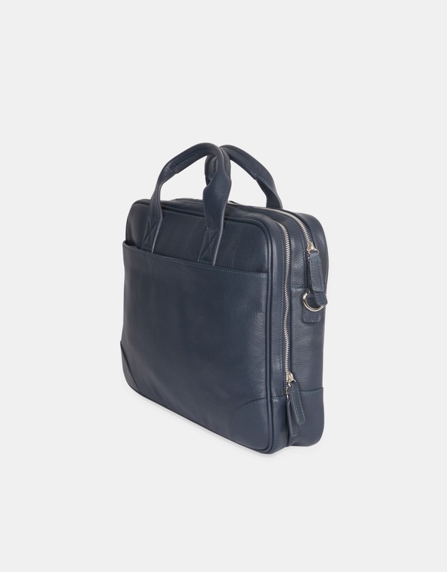 Ben Sherman - Leather Laptop Briefcase