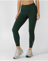 Lorna Jane - Lotus No Chafe Phone Pocket Ankle Biter Leggings