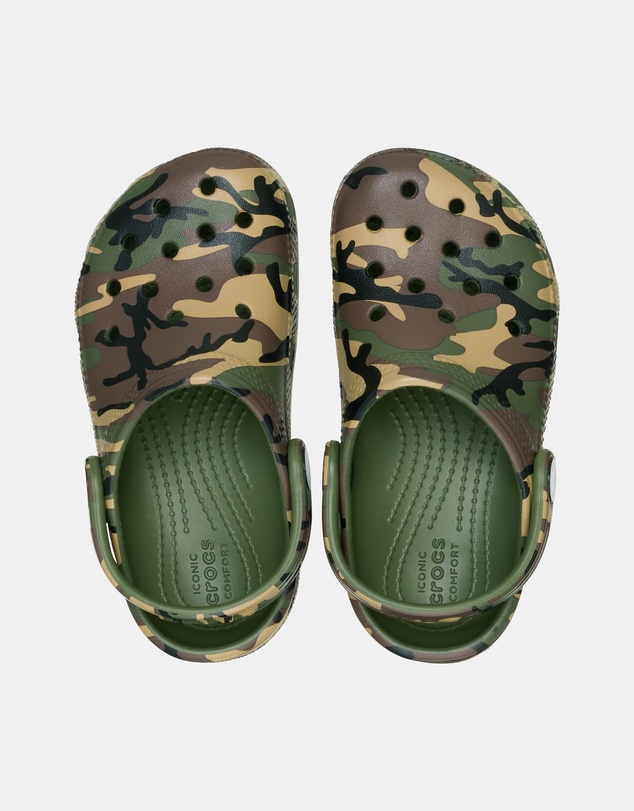 Crocs - Classic Camouflage Clogs - Babies-Kids
