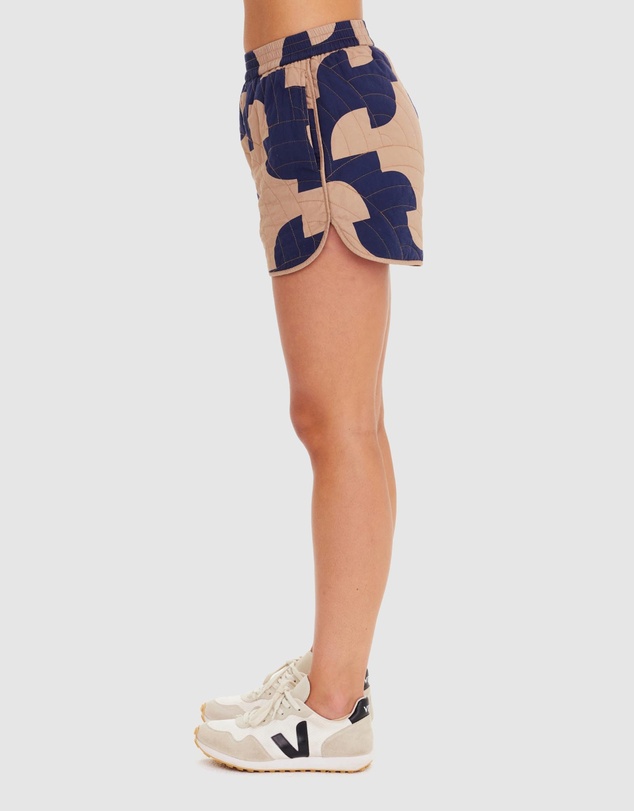 The Upside - Mirage Quilted Mika Shorts