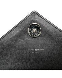 Pre-Loved by Azura Reborn - Pre-Loved Medium Monogram Heart Patchwork Chain Wallet