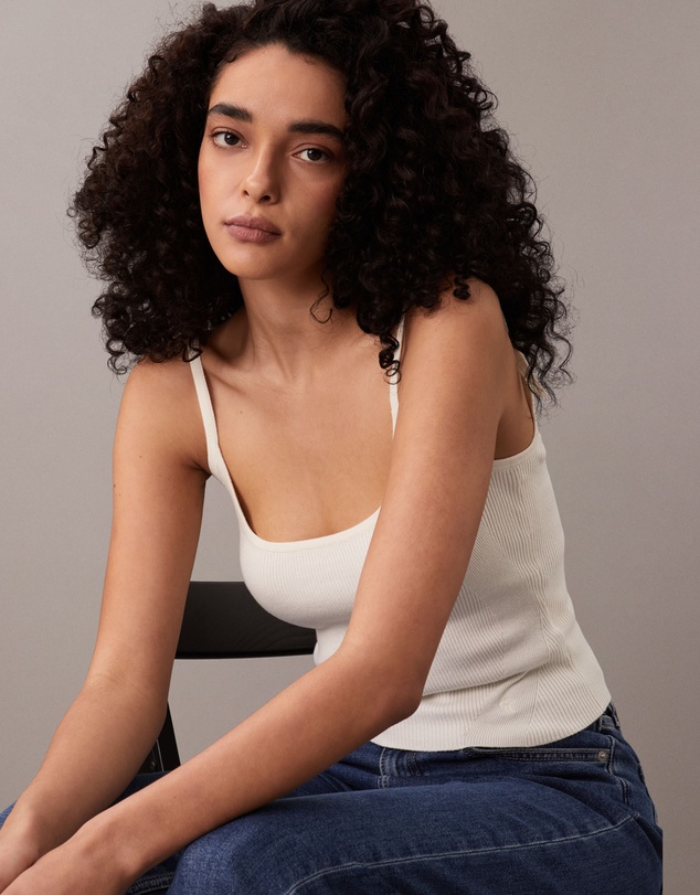 Calvin Klein Jeans - Ribbed Tank Top