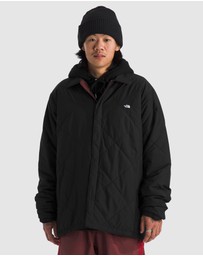 The North Face - Afterburner Insulated Flannel Snow Jacket