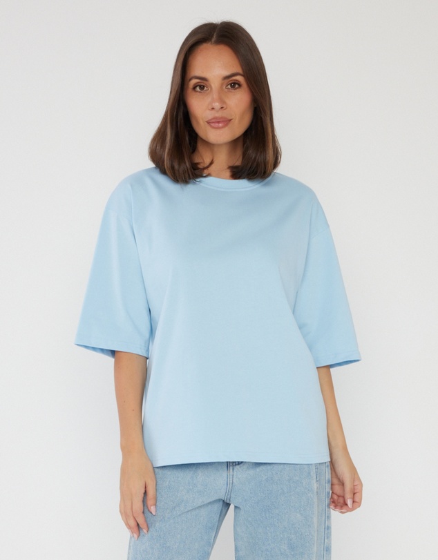 ALEXANDRA - Zuri T-Shirt Light Blue