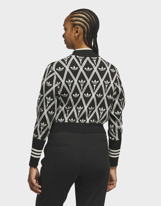 adidas Originals - Originals Trefoil Turtleneck Jumper Womens