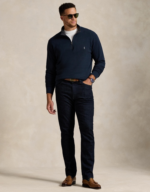 Polo Ralph Lauren - ICONIC EXCLUSIVE - Big & Tall Plus Tech Knit Quarter Zip