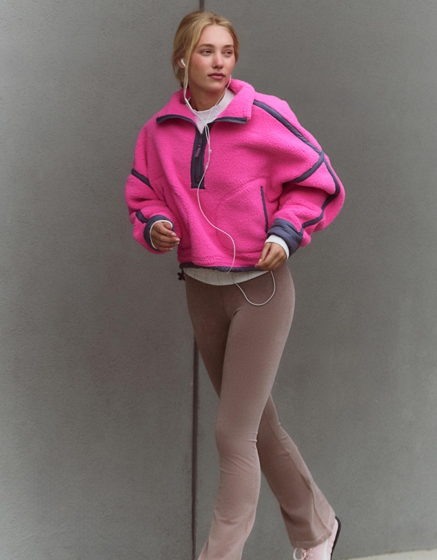 FP Movement by Free People - Mountain High Fleece 1/2 Zip