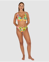 Baku Swimwear - Sardinia Twist Band Regular Bikini Bottom