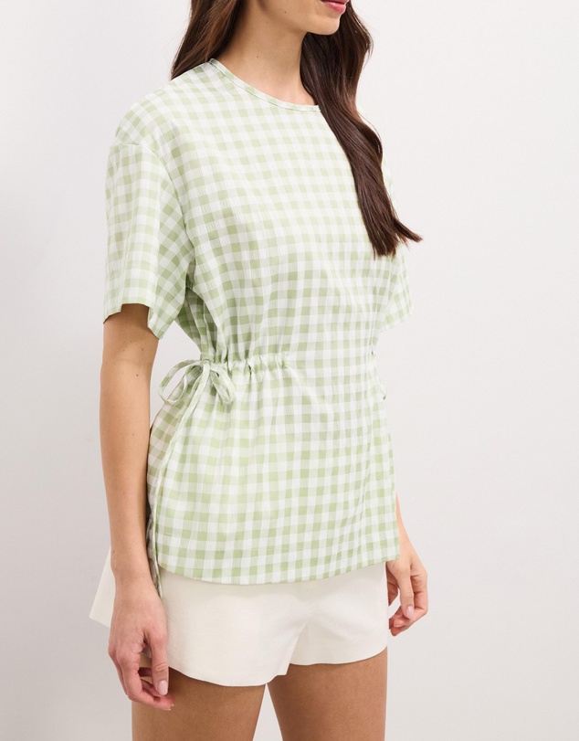 The Fated - Gina Gingham Shirt