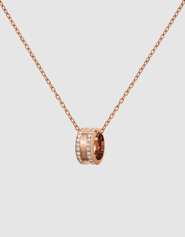 Daniel Wellington - Elan Lumine Rose Gold Necklace