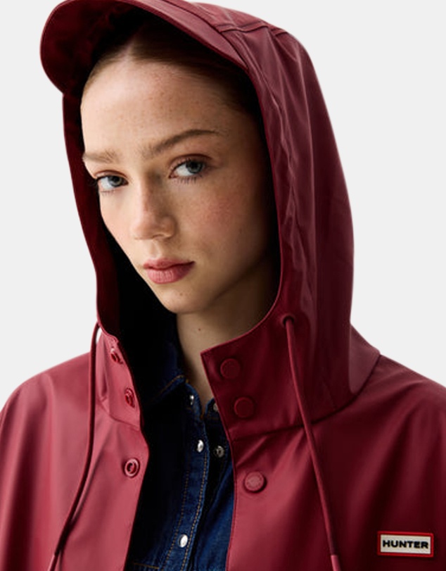 Hunter - Unisex Jo Parka Merlot