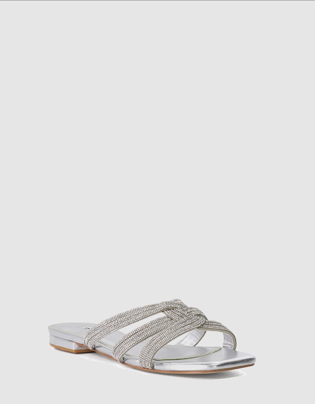 Dune London - Naomi - Silver