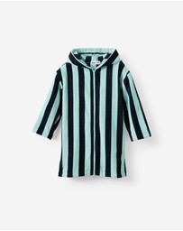 Cotton On Kids - Kids Zip Thru Hooded Towel