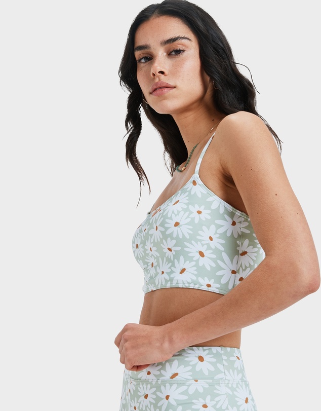 Roxy - Womens Dream Floral Tank Bikini Top