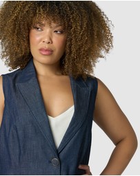 Something 4 Olivia - Mardi Longline Vest
