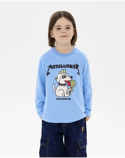 Rock Your Kid - Metallicker Max Long Sleeve T-Shirt