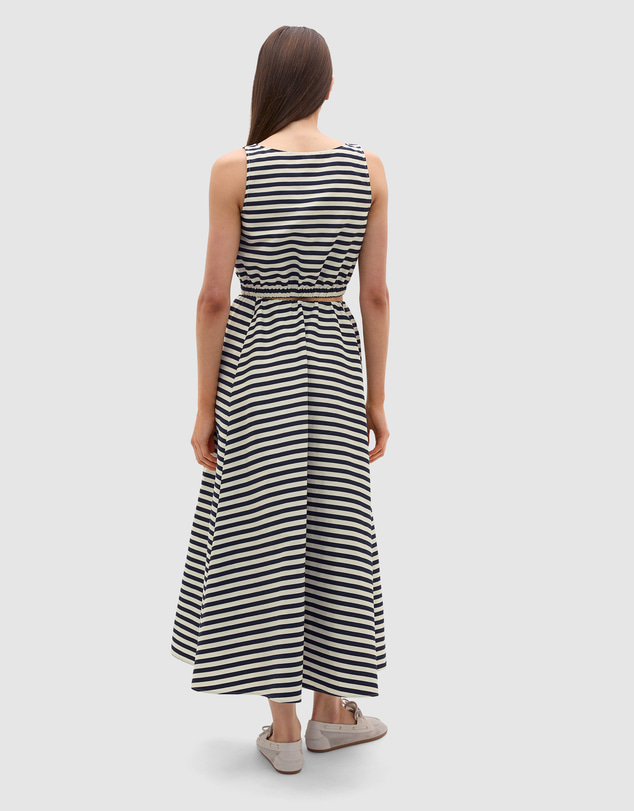 Seed Heritage - Stripe Cropped Top