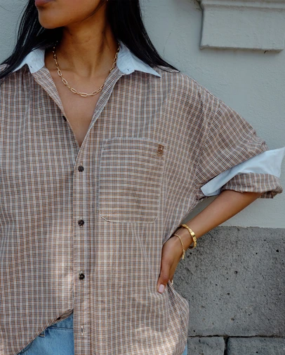 Ceres Life - Peta Oversized Shirt