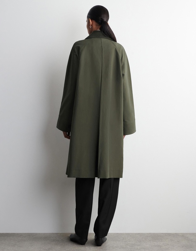 COS - Wool-Trimmed Car Coat