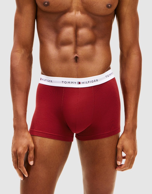 Tommy Hilfiger - 7-Pack Signature Print Trunks