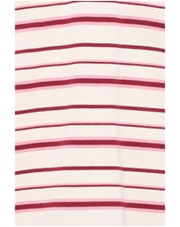 Petal & Pup - Emily Long Sleeve Rugby Top - Pink Stripe