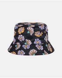 Santa Cruz - Field Arch Repeat Reversible Bucket Hat - Teens
