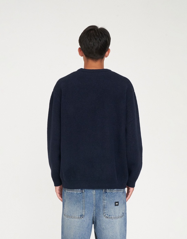 Huffer - Fleet Knit Crew