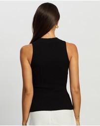 White By FTL - Miso Rib Tank