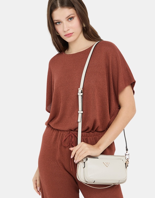 GUESS - Noelle Double Crossbody Pouch Bag