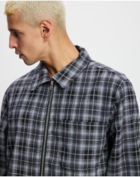 X-Large - 91 LS Zip Shirt