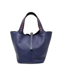 Pre-Loved by Azura Reborn - Pre-Loved Epsom Tressage Picotin Lock 22