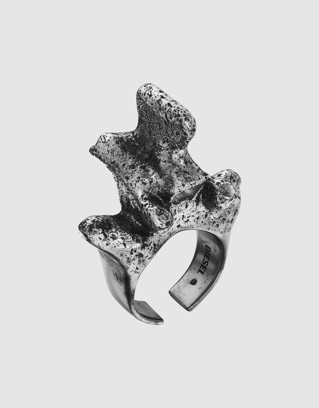 Diesel - Runway Silver Ring