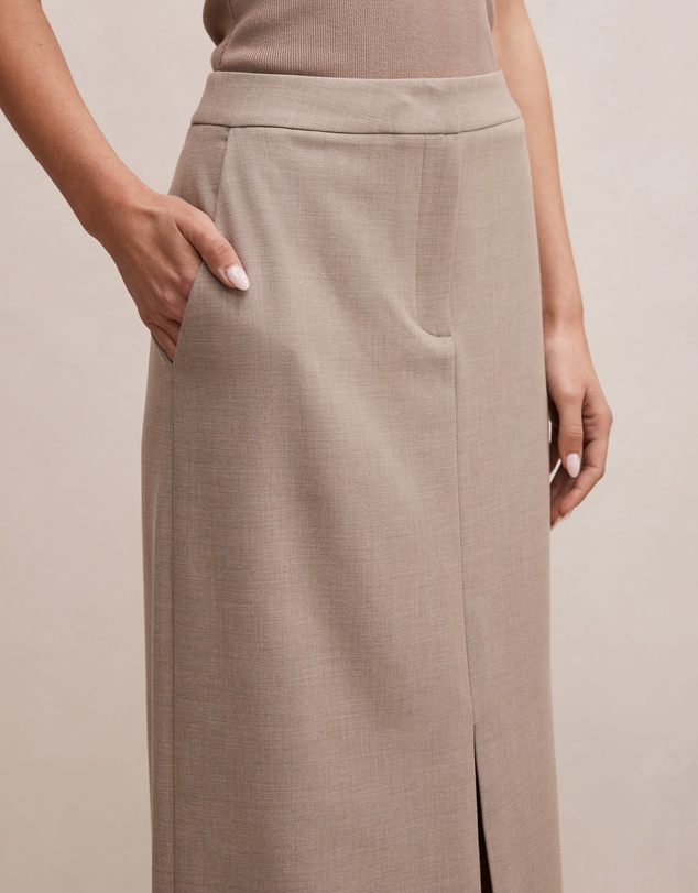 Forever New - Maya Column Skirt