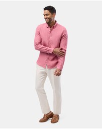 Brooksfield - Casual Linen Shirt