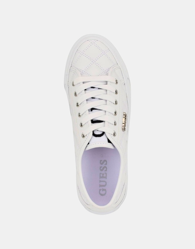 GUESS - Jelexa4 Quilted Sneakers