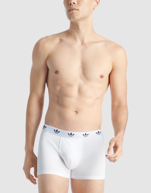 adidas Originals - 3 Pack Comfort Flex Cotton Trunk Underwear