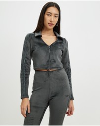 adidas Originals - Rib Cardigan