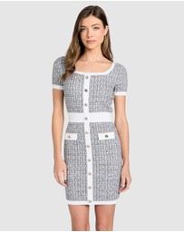 GUESS - Tweed Annabelle Sweater Dress